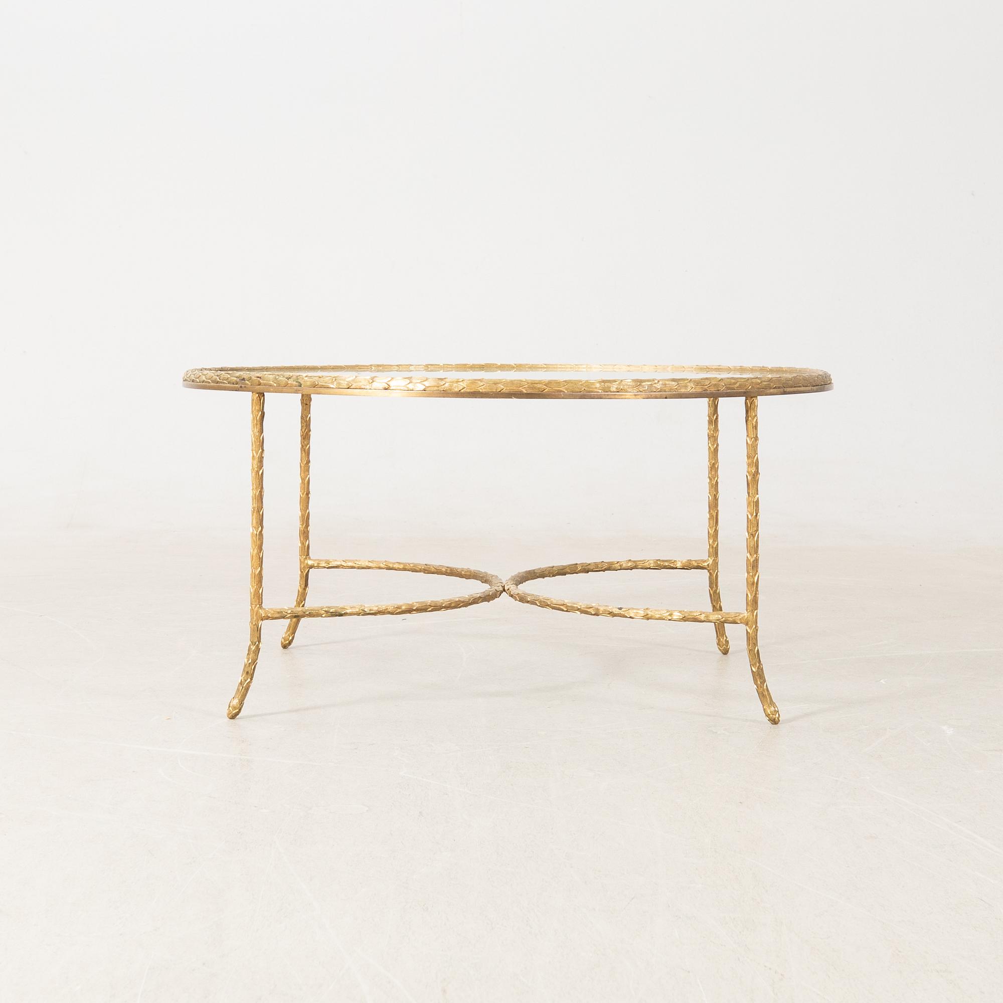 Coffee table, probably France 1950s.