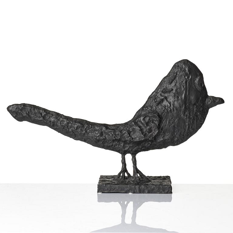 Donald Baechler, "Bird".