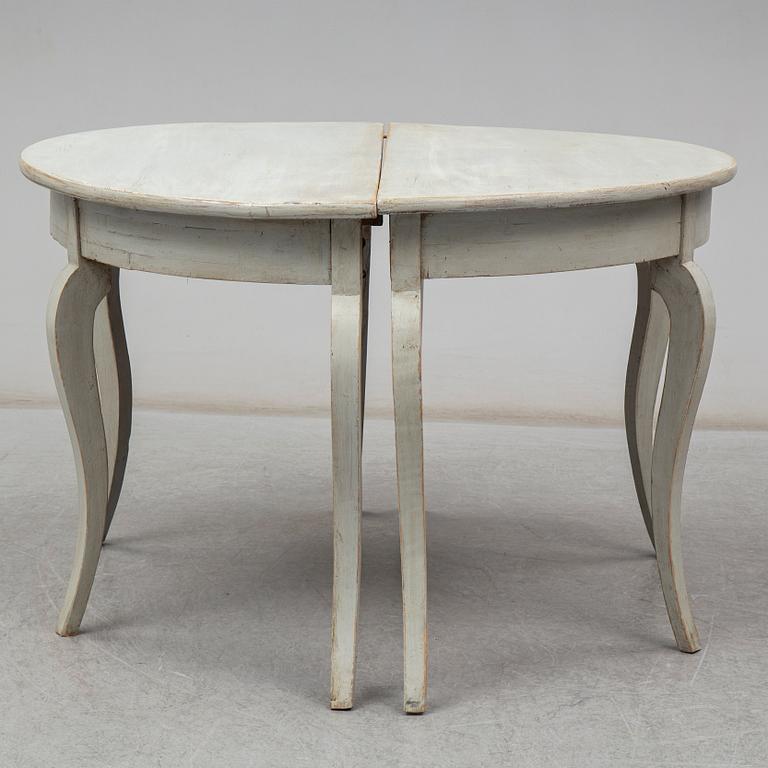 MATBORD/PARBORD, 1800-talets mitt.