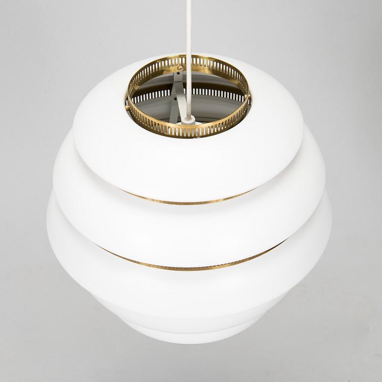 Alvar Aalto, a 21st century 'Beehive' pendant light, model A331 for Artek.