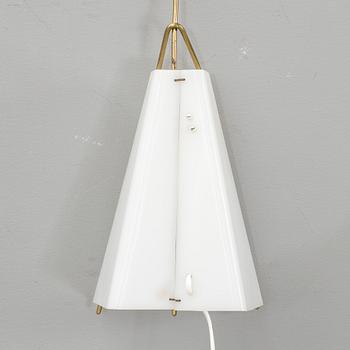 HANS-AGNE JAKOBSSON,  vägglampa/taklampa, modell HAJ B 52. Markaryd.