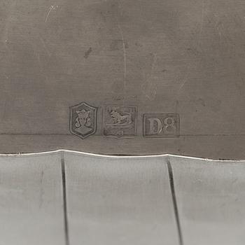 A pair of petwr wall sconces, Herman bergman AB, Stockholm, 1930.