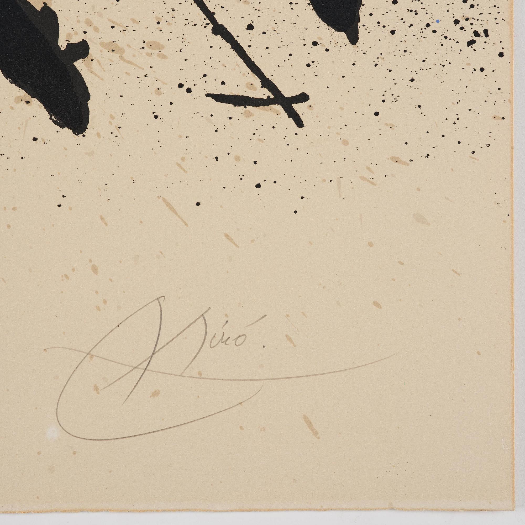 Joan Miró, "Agora I".