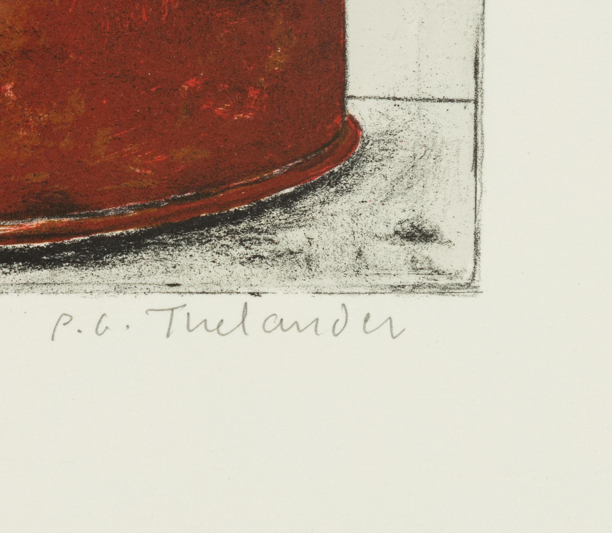 PG Thelander, "Iris".