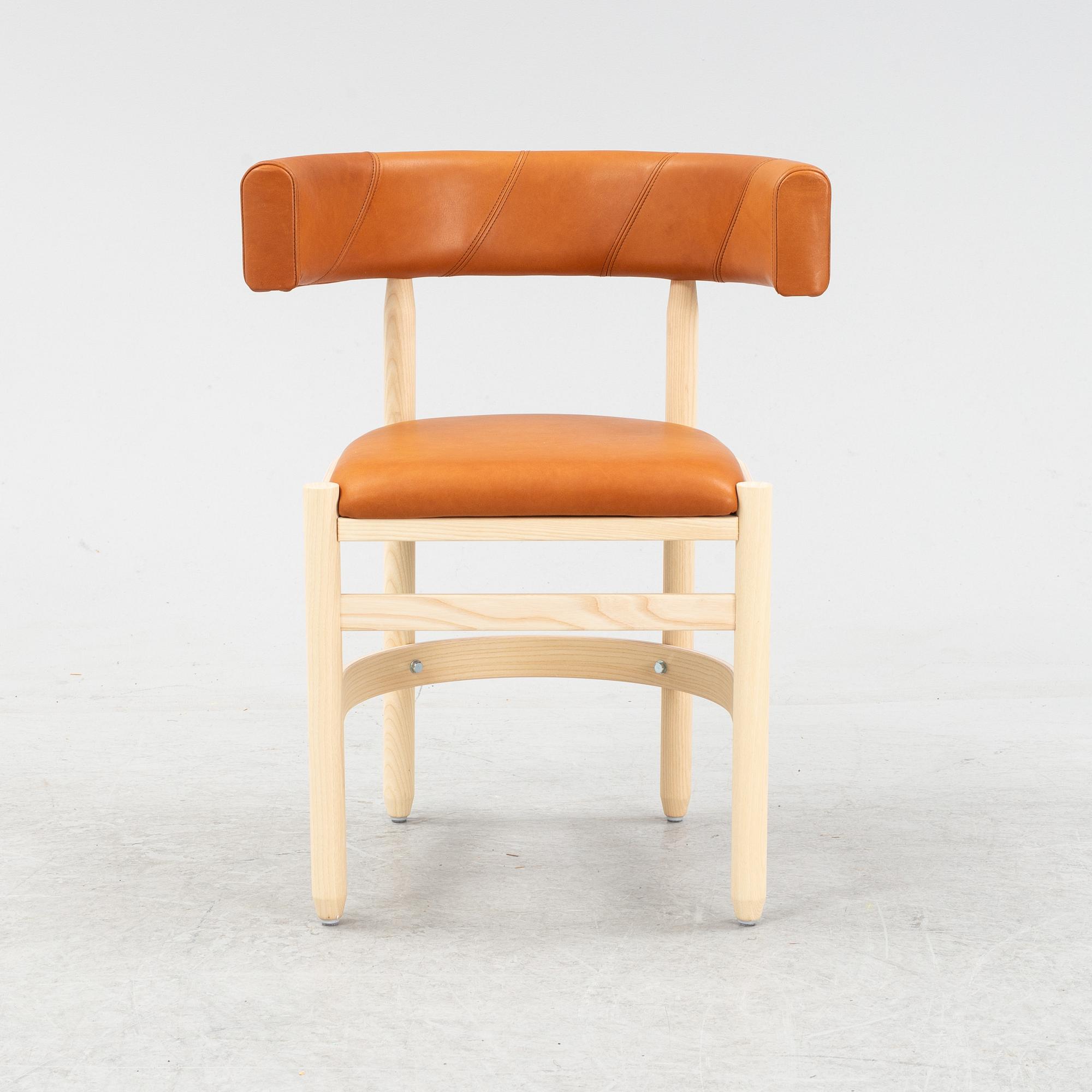 Matti Klenell & Peter Andersson, karmstol, "Botero", Källemo.