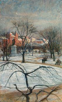 Ernst Lundström, "Berzelii Park".