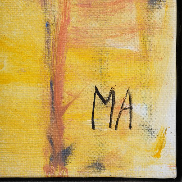 Maj Arnell, "Mot gul fond".