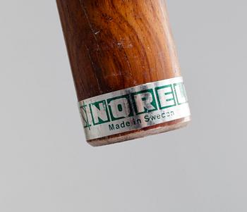 FÅTÖLJER OCH MELLANBORD, ett par. "Sirocco", Arne Norell, modellen formgiven 1964.