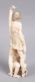 FIGURIN, ben, Meiji, Japan, (1868-1912).