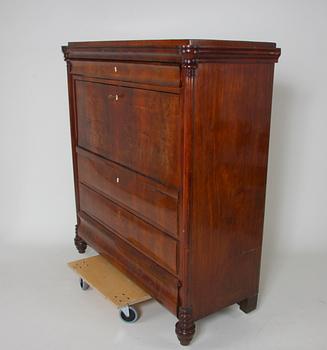 CHIFFONJE, senempire, 1800-talets mitt.