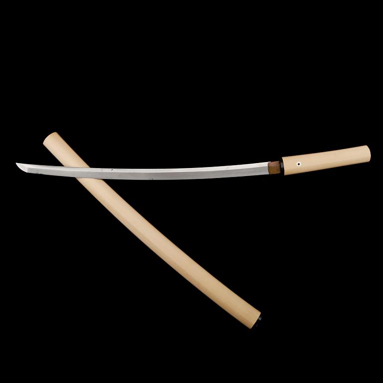 SVÄRD, Kaneyoshi, signerat, Kanbun 1661-1673.