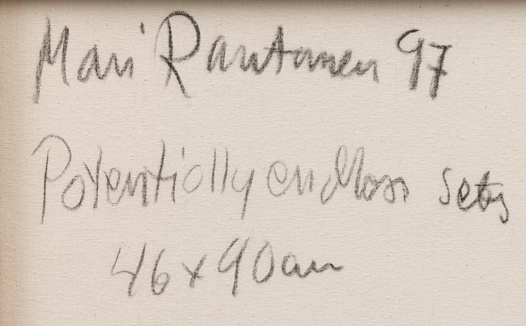 MARI RANTANEN, "POTENTIALLY ENDLESS SETS".