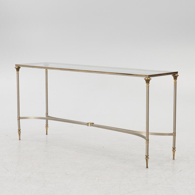 Side table, second half of the 20th century.