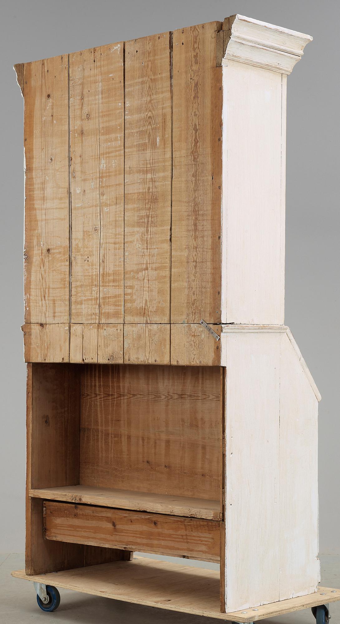 SKRIVSKÅP, 1800-talets första hälft.