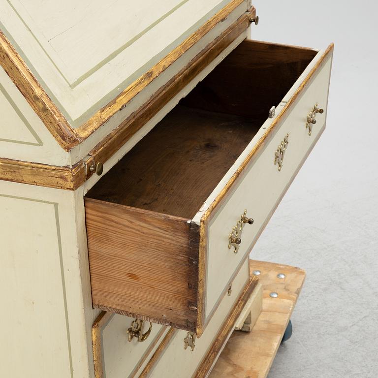 A cabinet, 19th century, Sweden Denmark.