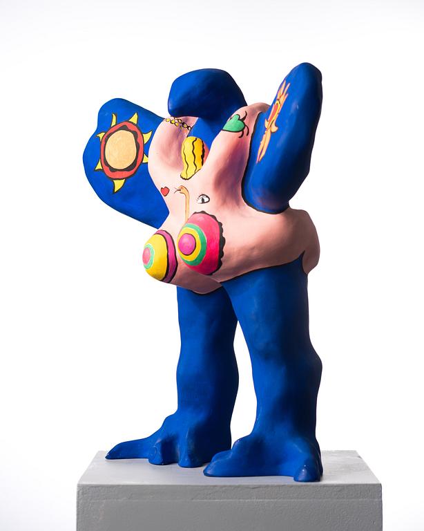 Niki de Saint Phalle, "Les Amoureux".