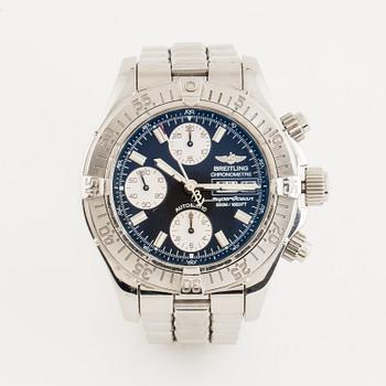 Breitling, Chrono SuperOcean (500M/1650FT), Chronometre, kronograf, armbandsur, 42 mm.