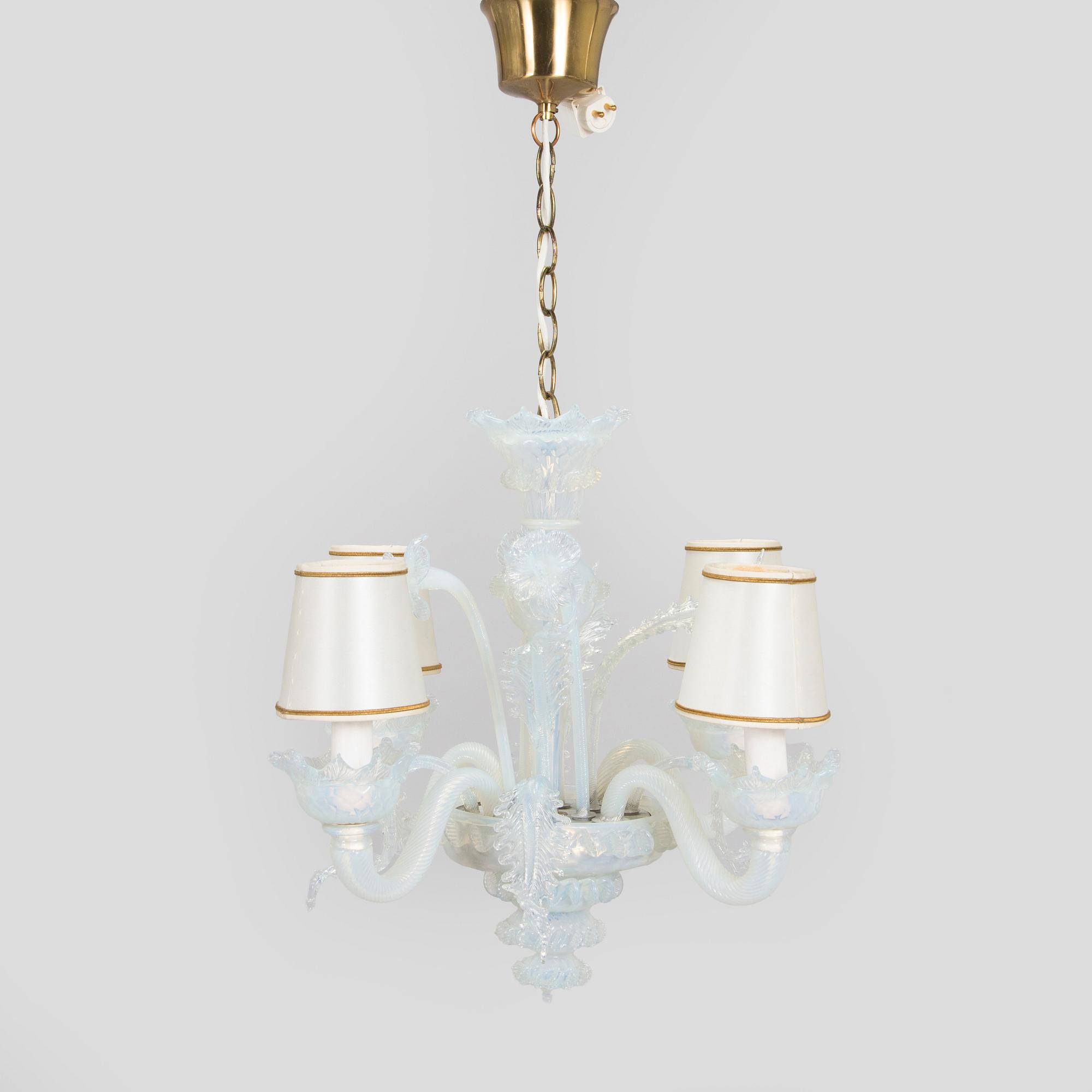 Kattokruunu, Murano 1900-luvun puoliväli.