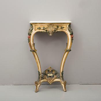 KONSOLBORD, Sydeuropa, 1800-talets andra hälft.