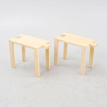 Thomas Sandell, "Bröllopspallen", ett par, Asplund, 2000-tal.