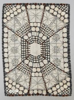 MATTA, rya, Marianne Richter, Östergyllen. Ca 190 x 140 cm.