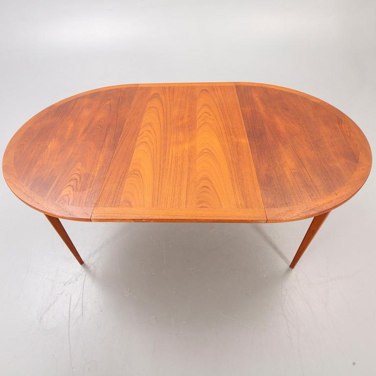 Dining table, 1950s-60s.