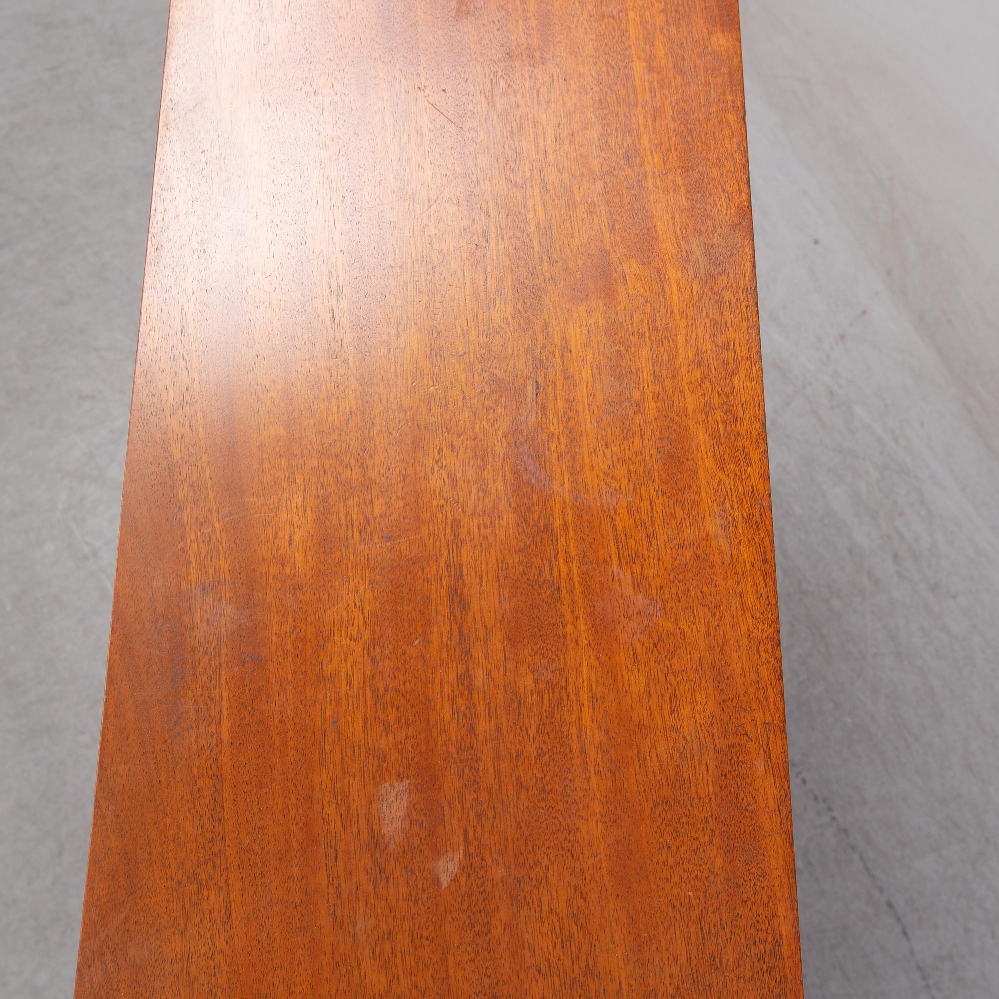 Josef Frank, A mid 20th century mahogany bar cabinet by Josef Frank, Svenskt Tenn.