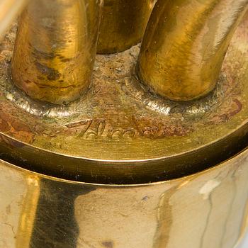 Gunnel Nyman, a mid-20th century , '51132/5' chandelier for Idman.