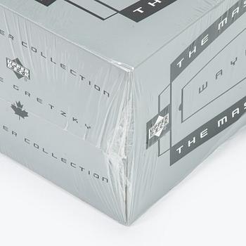 Wayne Gretzky 2000 Upper Deck The Master Collection Complete Box Set. Oöppnad förpackning.