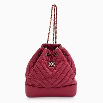 Chanel, reppu, "Gabrielle", 2018–2019.