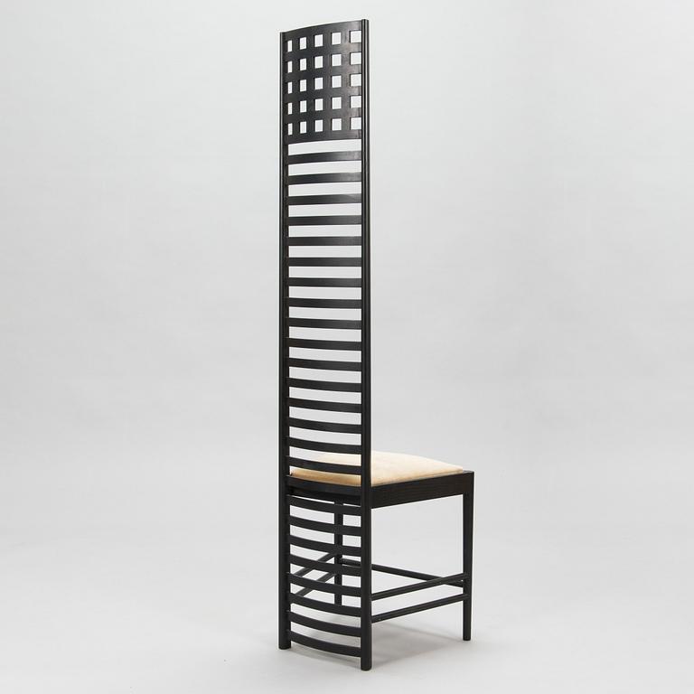 Charles Rennie Mackintosh, stol, "Hill house 1", Cassina, Italien.