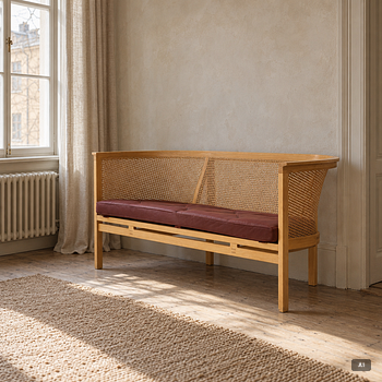 Rud Thygesen, & Johnny Sørensen, sofa, Botium, Denmark.