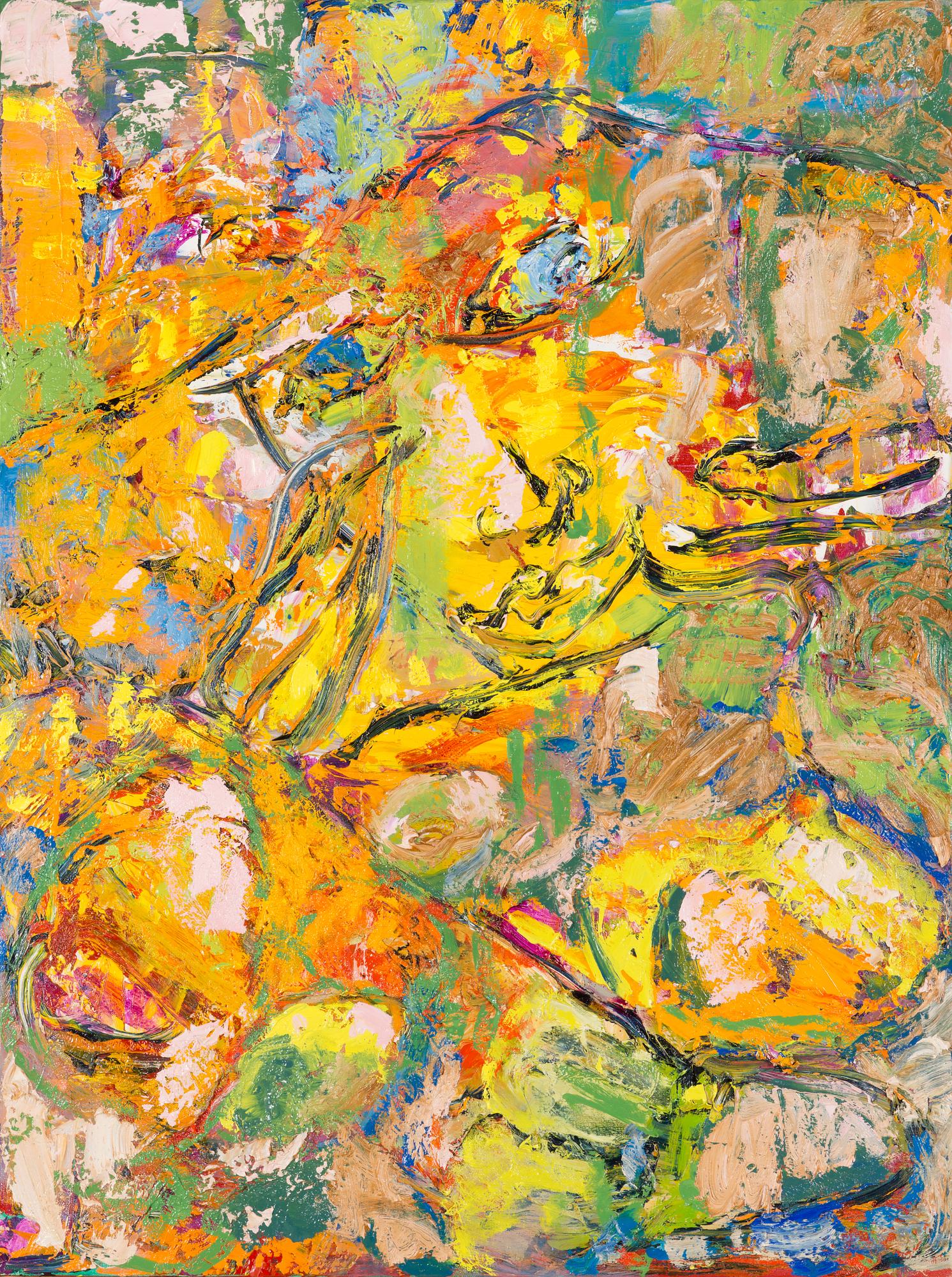 Sami Rinne, oil on canvas, signed and dated 2018-2020 a tergo. - Bukowskis