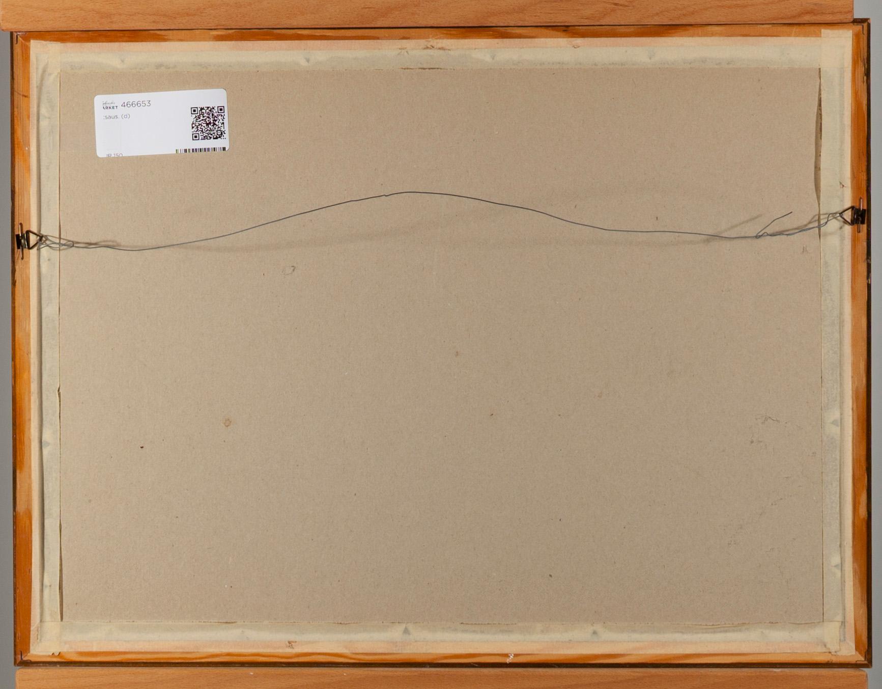 MEERI TORVINEN-ROUVINEN, etsning, signerad och daterad 1982. Numrerad t.p. 1/2.