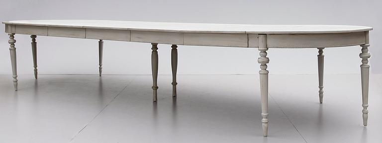 MATBORD, sent 1800-tal.