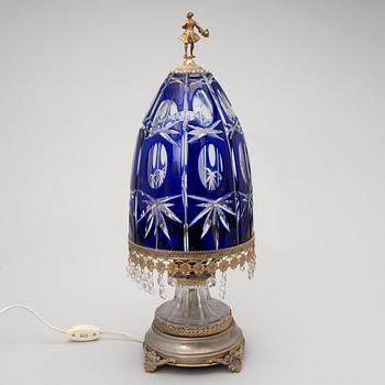 BORDSLAMPA, 1900-talets mitt.