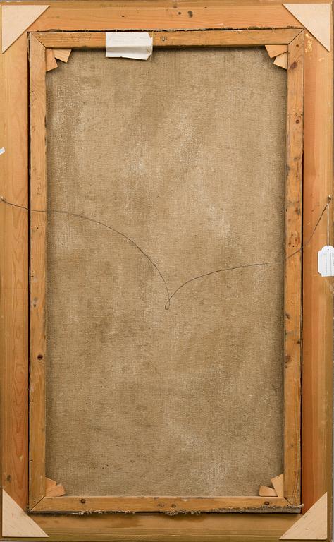 SEPPO NÄÄTÄNEN, olja på duk, signerad och daterad -47.