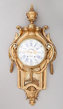 VÄGGPENDYL, gustaviansk stil, 1900-talets första hälft.