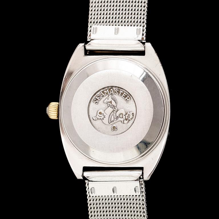 ARMBANDSUR, Omega Seamaster Quartz, stål.