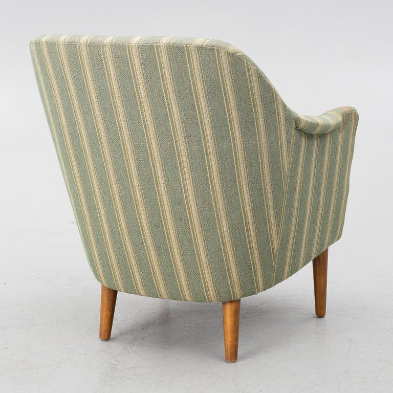 Carl Malmsten, a 'Samsas' armchair, second half of the 20th century.