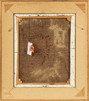 Bengt Lindström, "Mannen och odjuret".