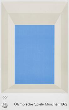5 POSTERS, "Olympische Spiele München 1972", Victor Vasarely among others.