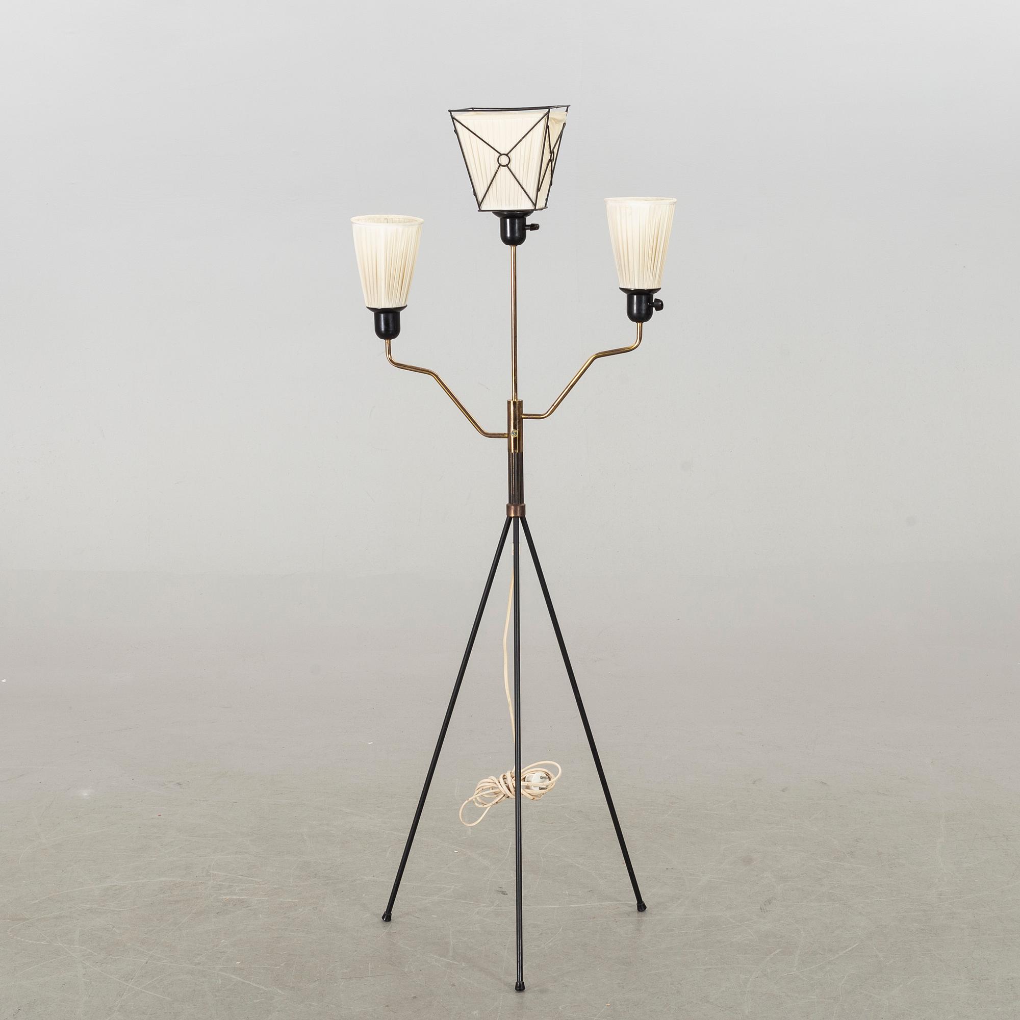 GOLVLAMPA, 1950/60-tal.