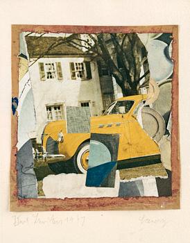 204. Kurt Schwitters, "Scenery".