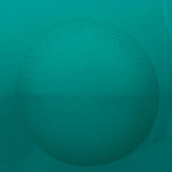 Nanny Still, art glass, signed Riihimäen Lasi OY Nanny Still.