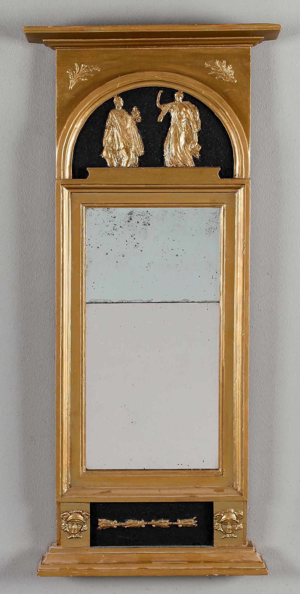 SPEGEL, senempire, 1800-talets första hälft.