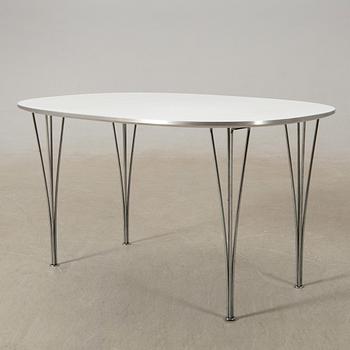 Piet Hein & Bruno Mathsson, bord "Superellips" Fritz Hansen, Danmark 1985.