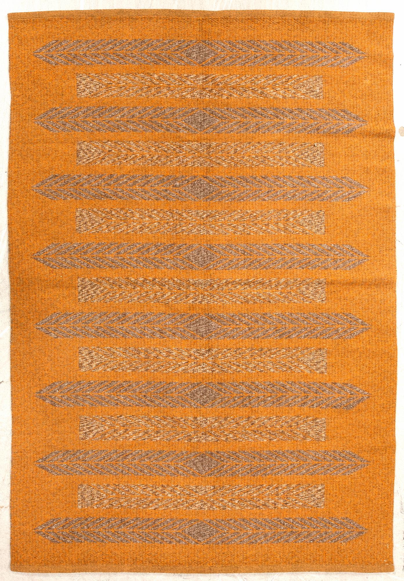 Rug rölakan double-sided approx. 235x154 cm.