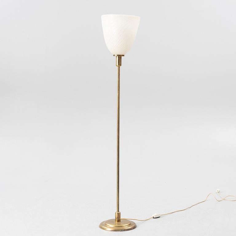 Barovier & Toso, attributed to. A floor lamp, Murano, Italy, second half of the 20th century.