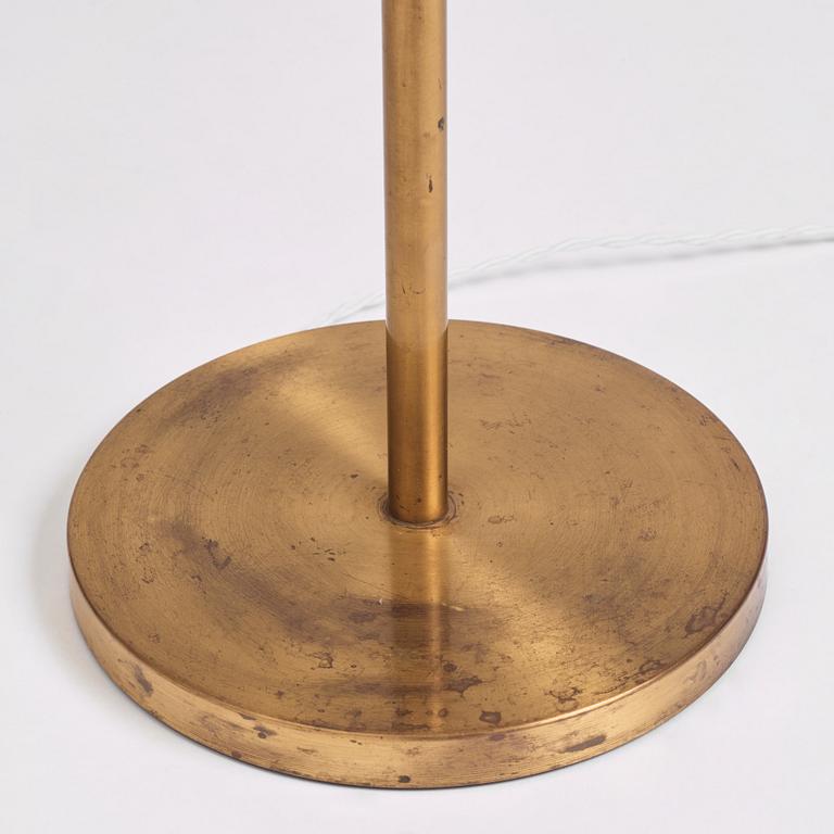 Bertil Brisborg, a floor lamp model "32620", Nordiska Kompaniet 1940s.